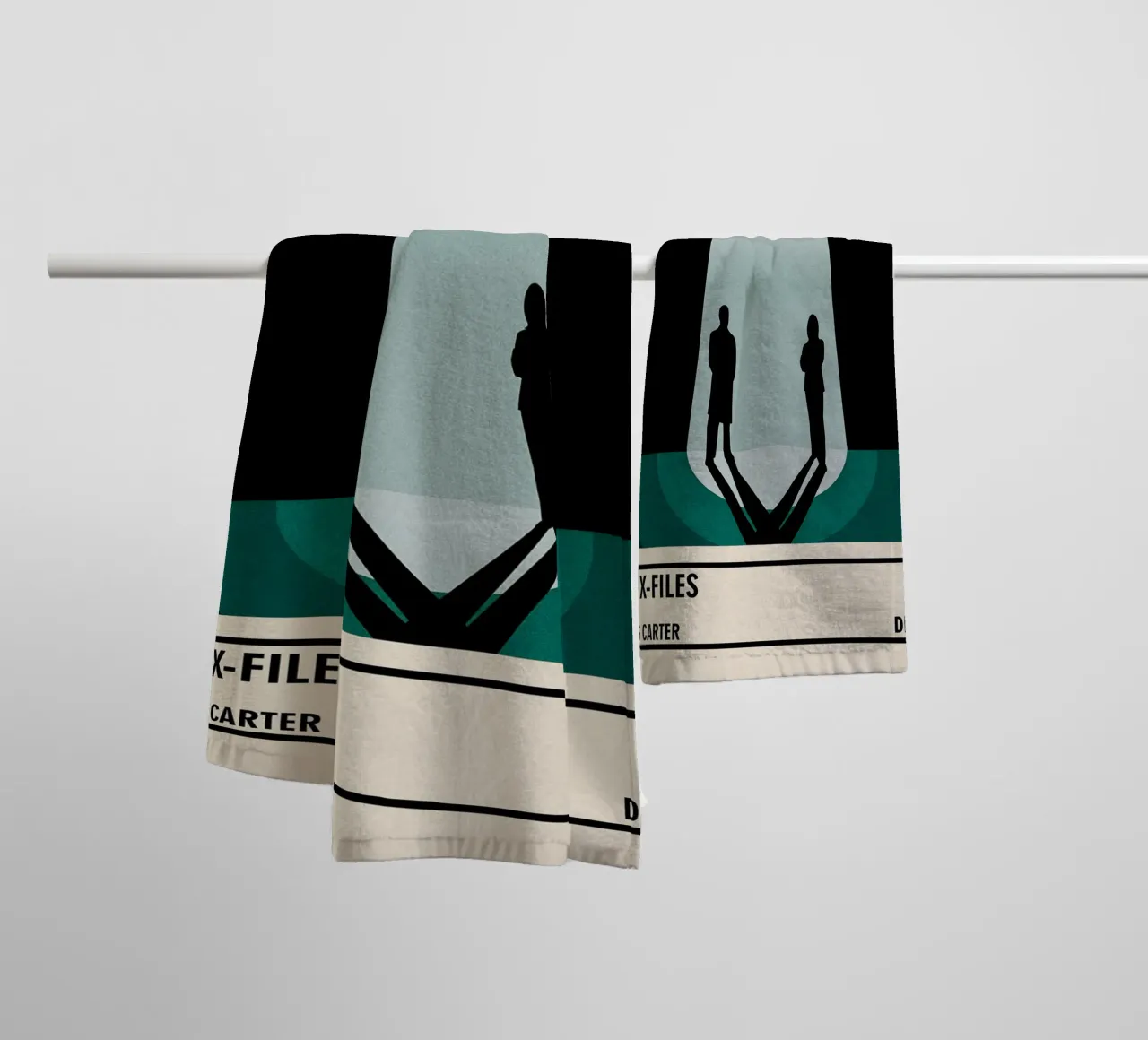 The X-Files asciugamano da bagno da TheArtstudio