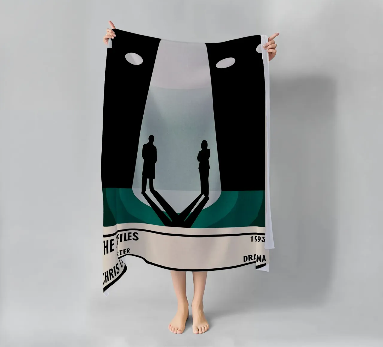 The X-Files telo mare da TheArtstudio