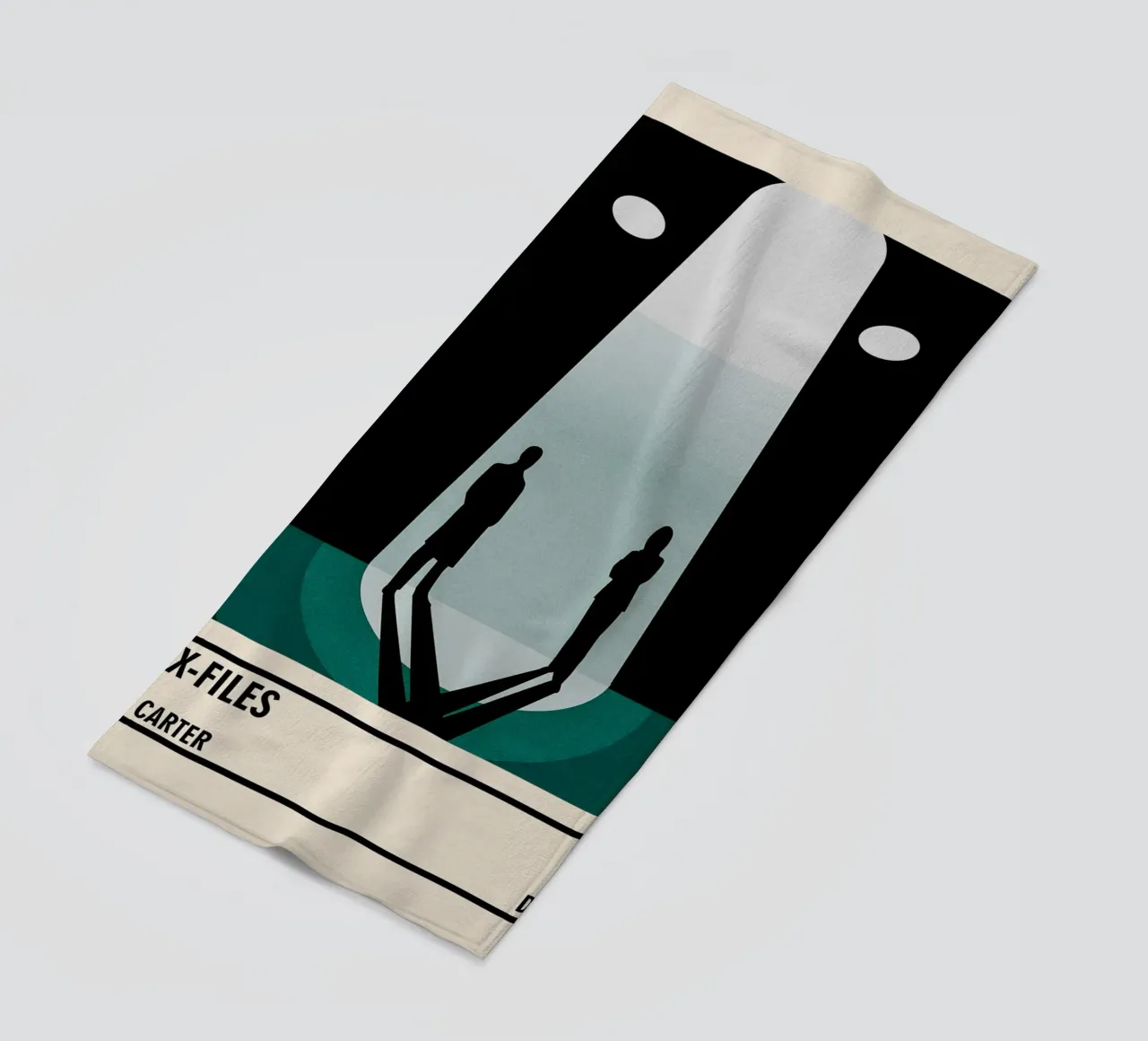 The X-Files telo mare da TheArtstudio