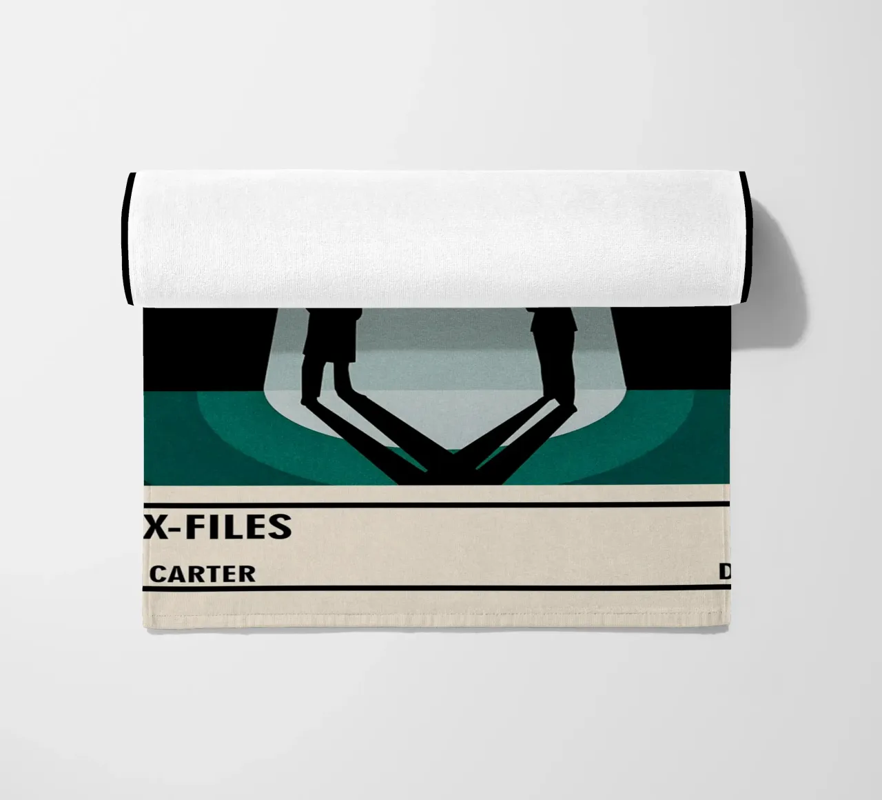 The X-Files telo mare da TheArtstudio
