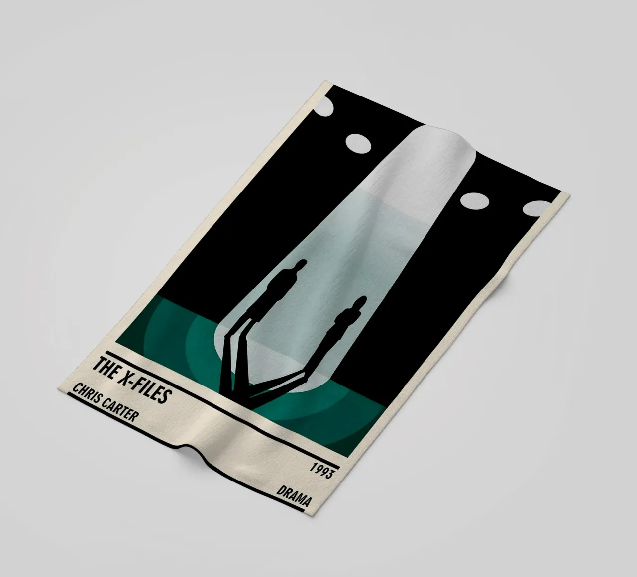 The X-Files telo mare da TheArtstudio