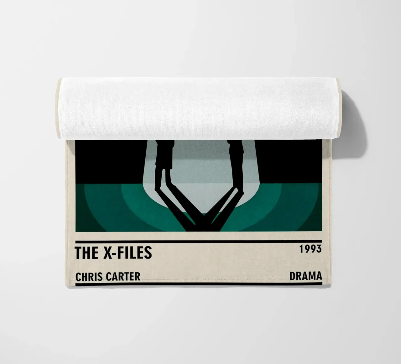 The X-Files telo mare da TheArtstudio