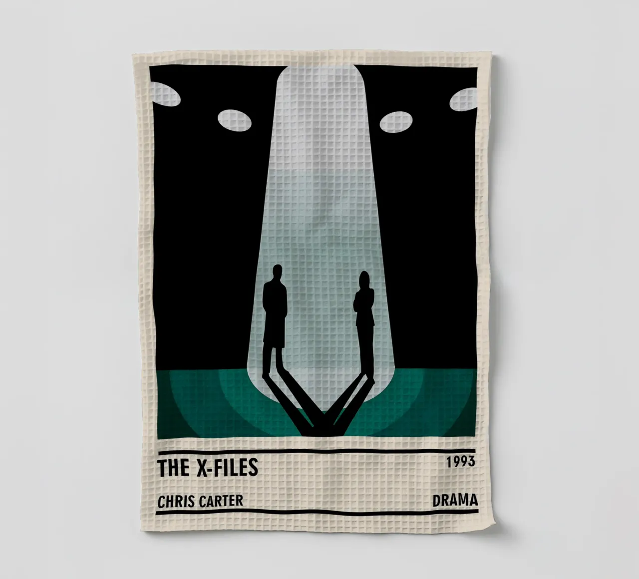 The X-Files canovaccio da cucina da TheArtstudio