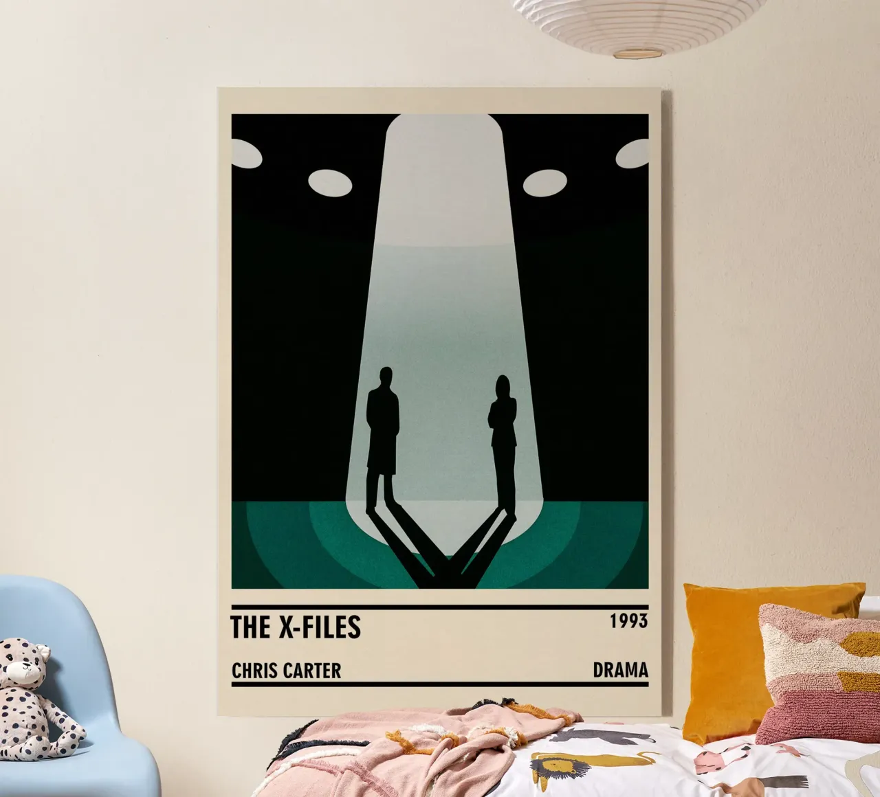 The X-Files plexiglass da TheArtstudio