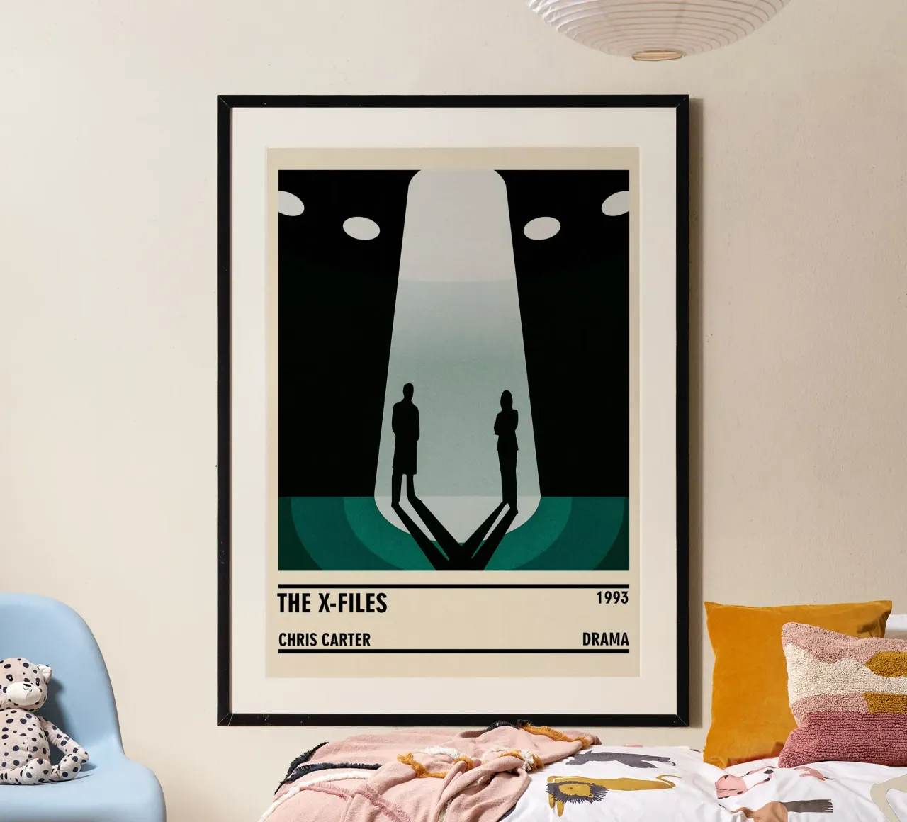 The X-Files poster da TheArtstudio