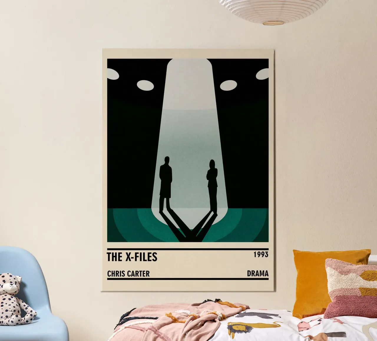 The X-Files poster da TheArtstudio
