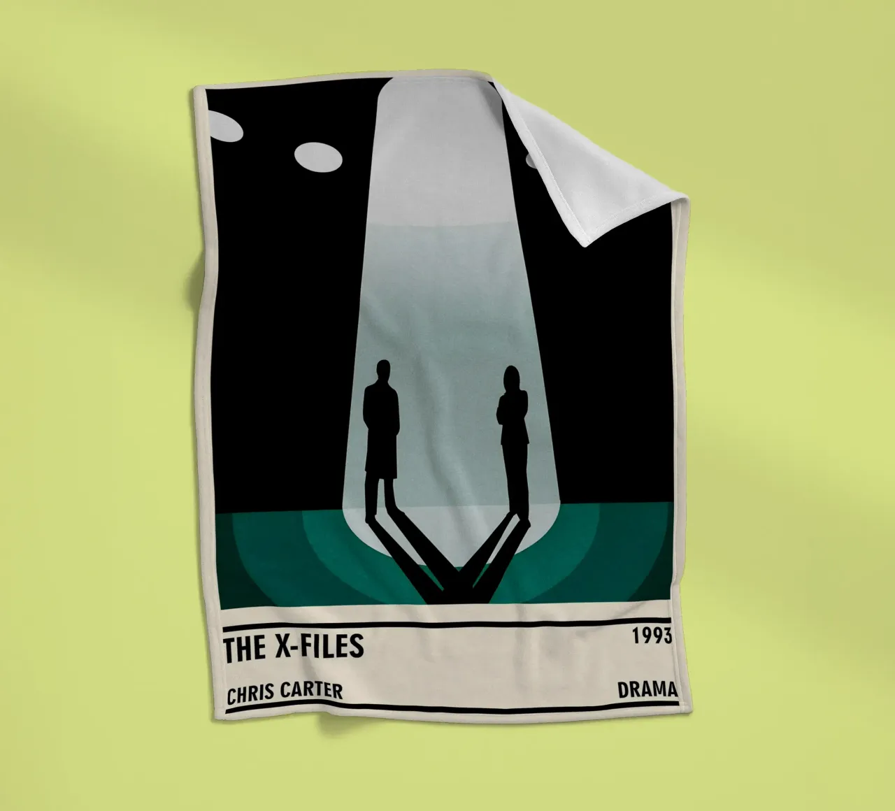 The X-Files coperta in pile da TheArtstudio