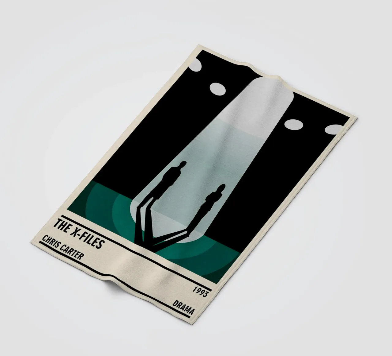The X-Files coperta in pile da TheArtstudio