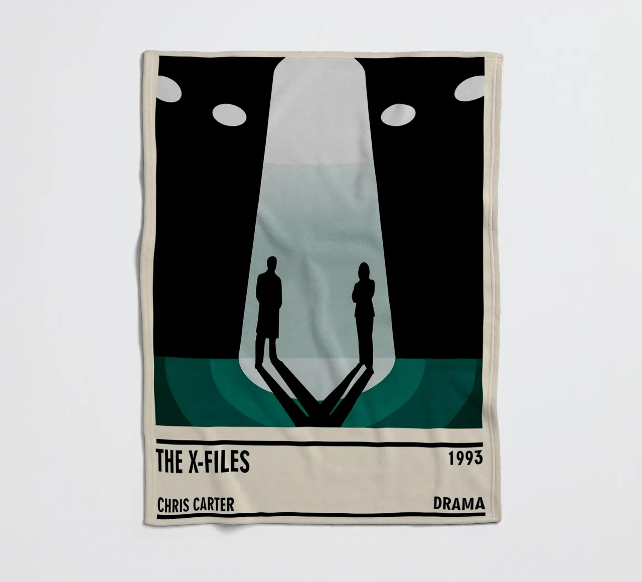 The X-Files coperta in pile da TheArtstudio