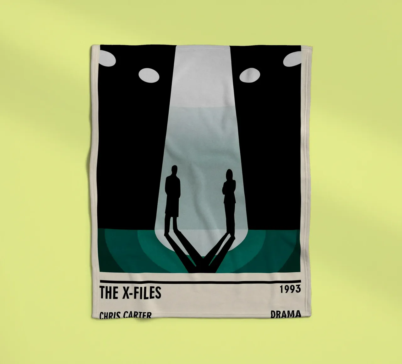 The X-Files coperta in pile da TheArtstudio
