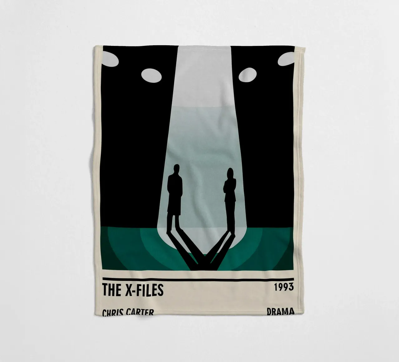 The X-Files coperta in pile da TheArtstudio