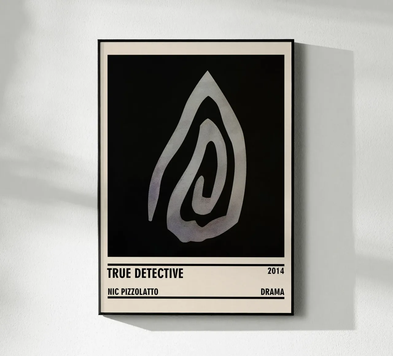 True Detective plexiglass da TheArtstudio