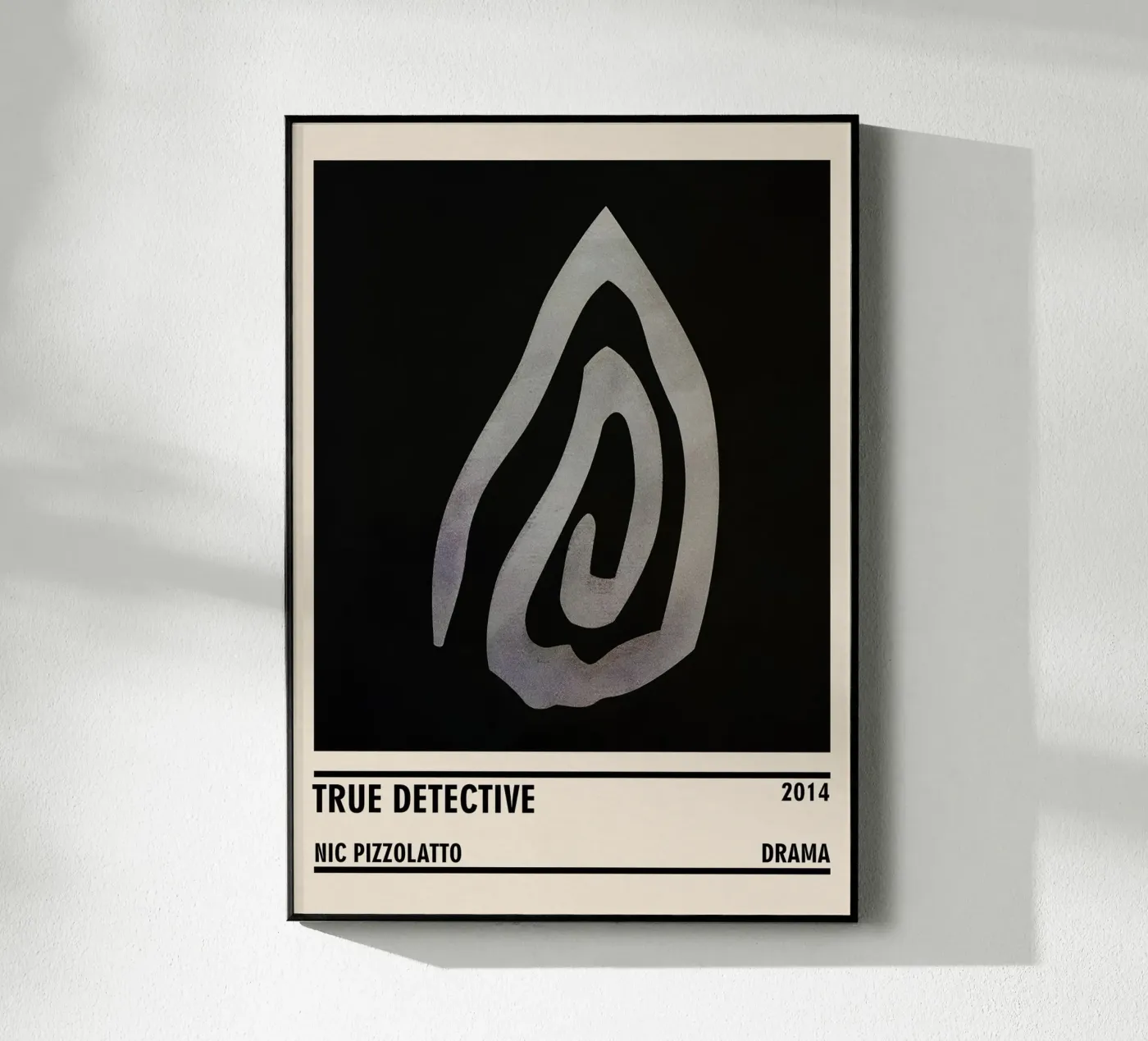 True Detective plexiglass da TheArtstudio