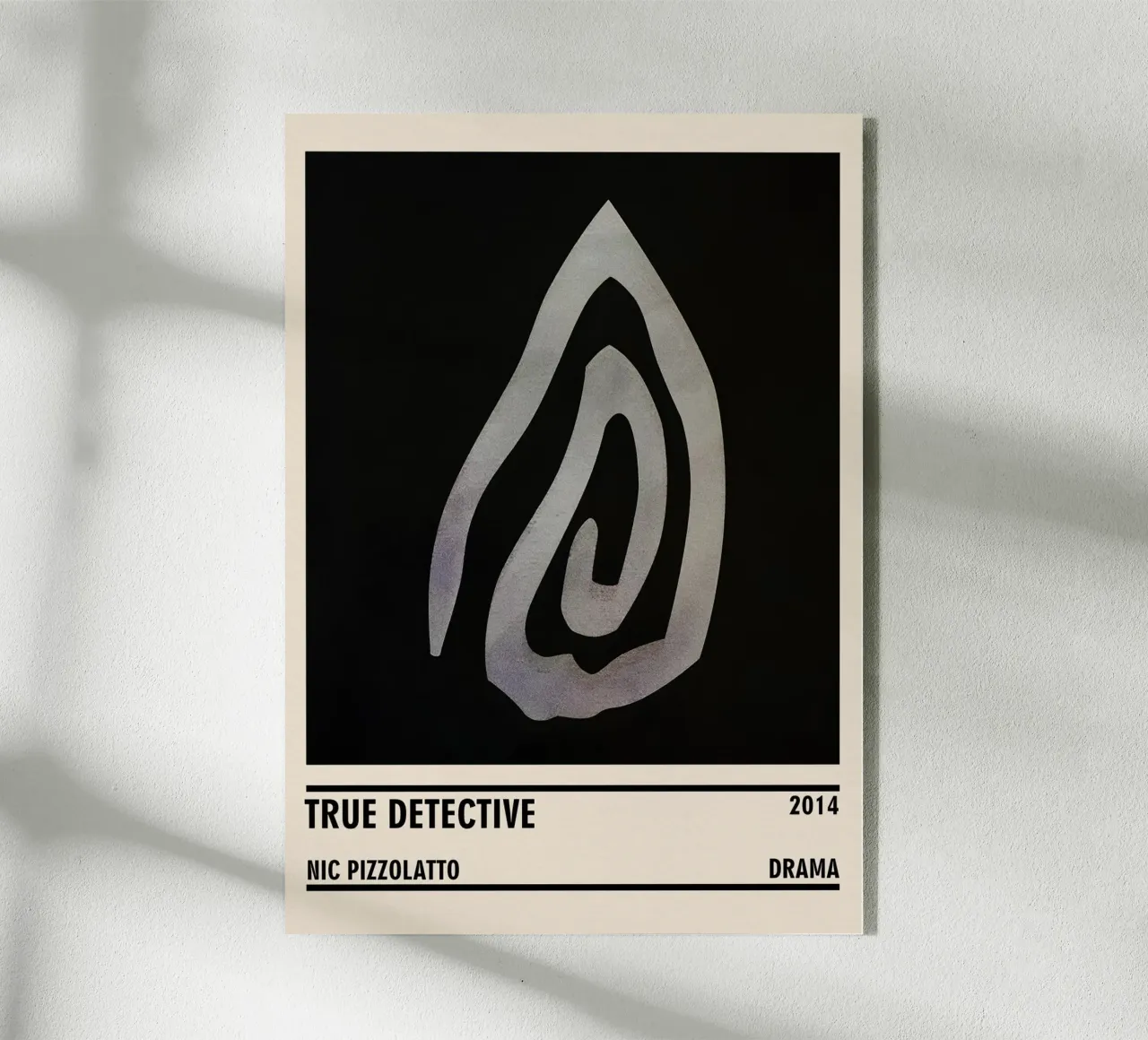 True Detective plexiglass da TheArtstudio