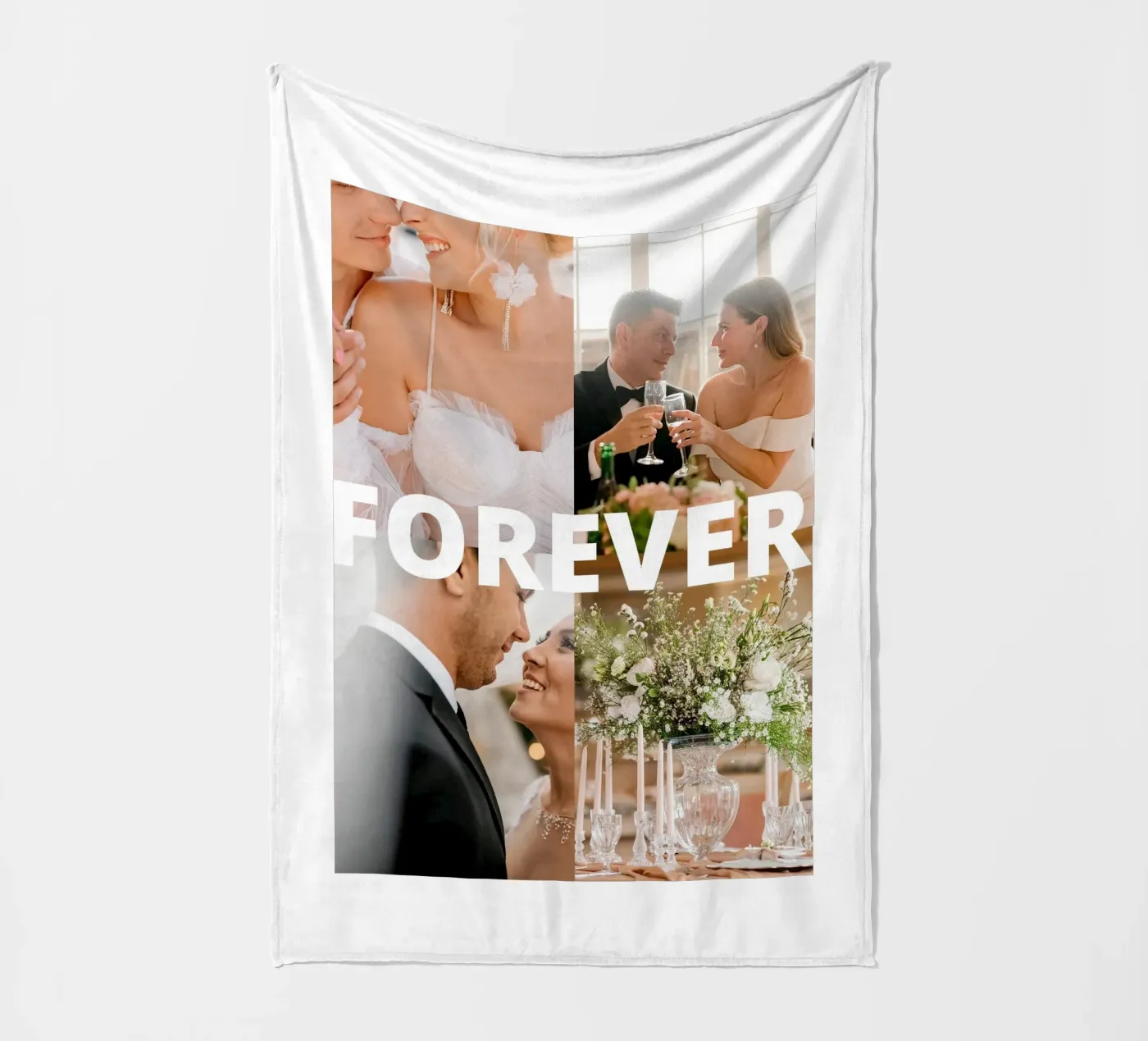 Forever Fleecedecke von we line studio - design