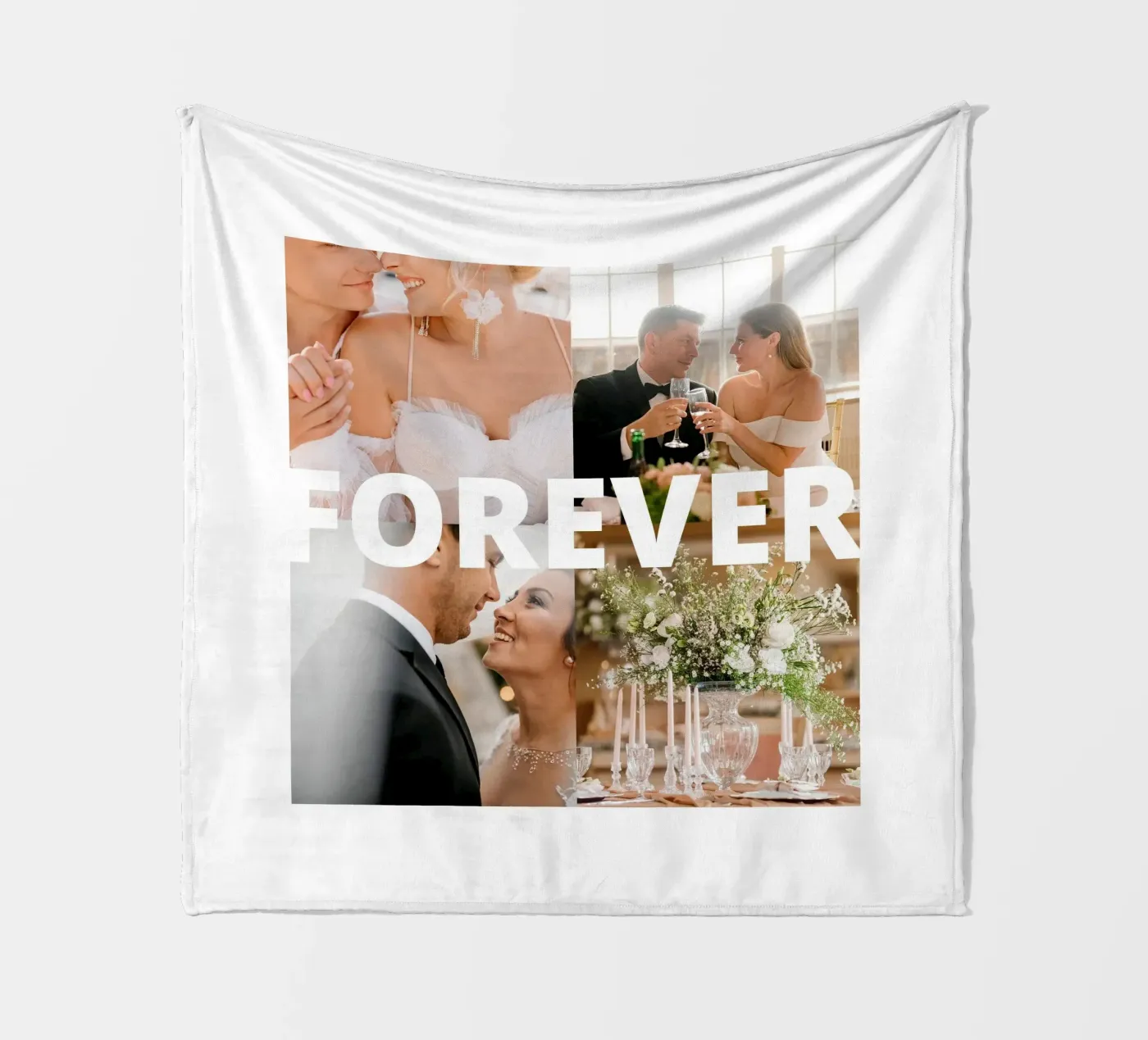Forever Fleecedecke von we line studio - design