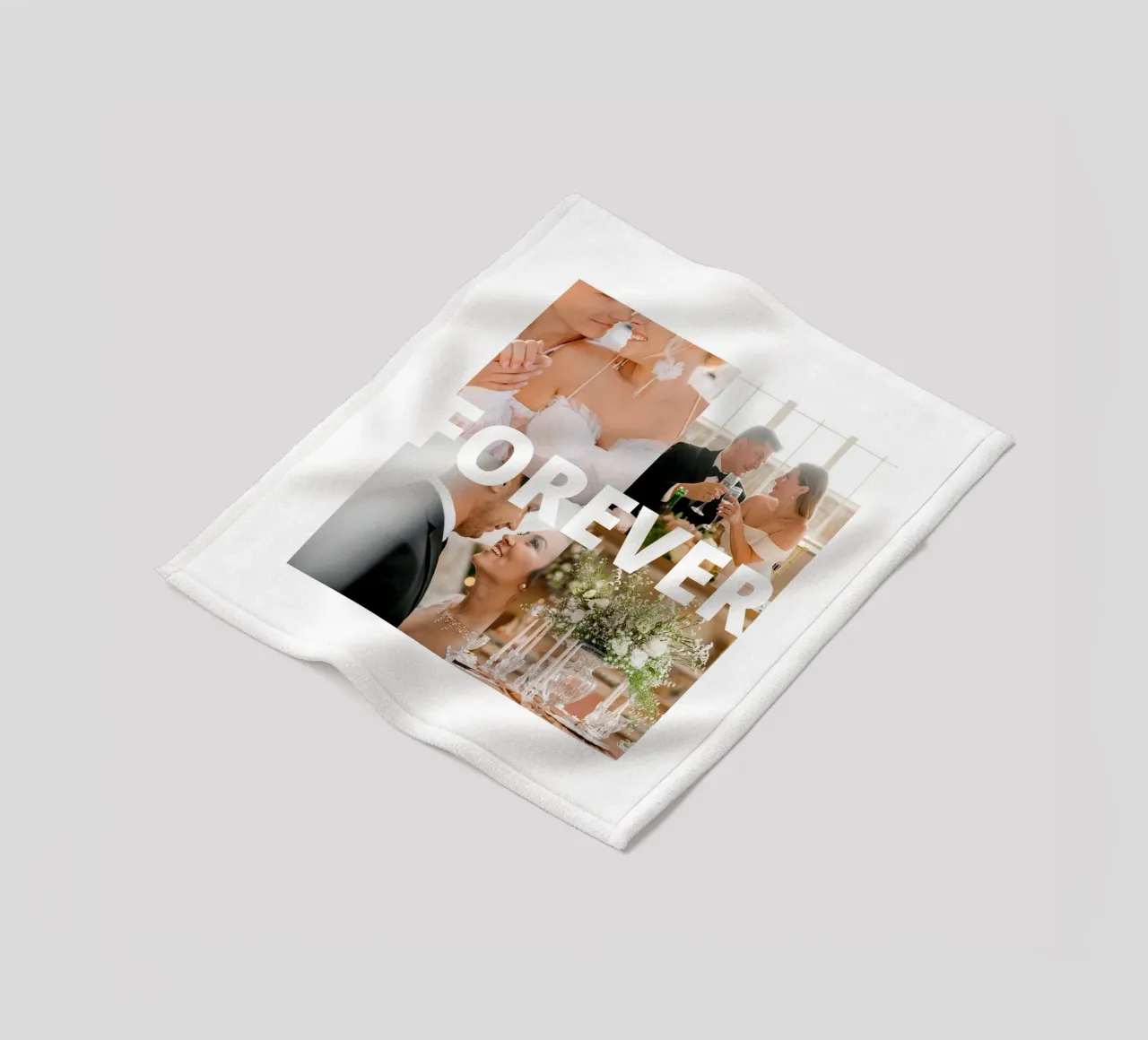 Forever Fleecedecke von we line studio - design