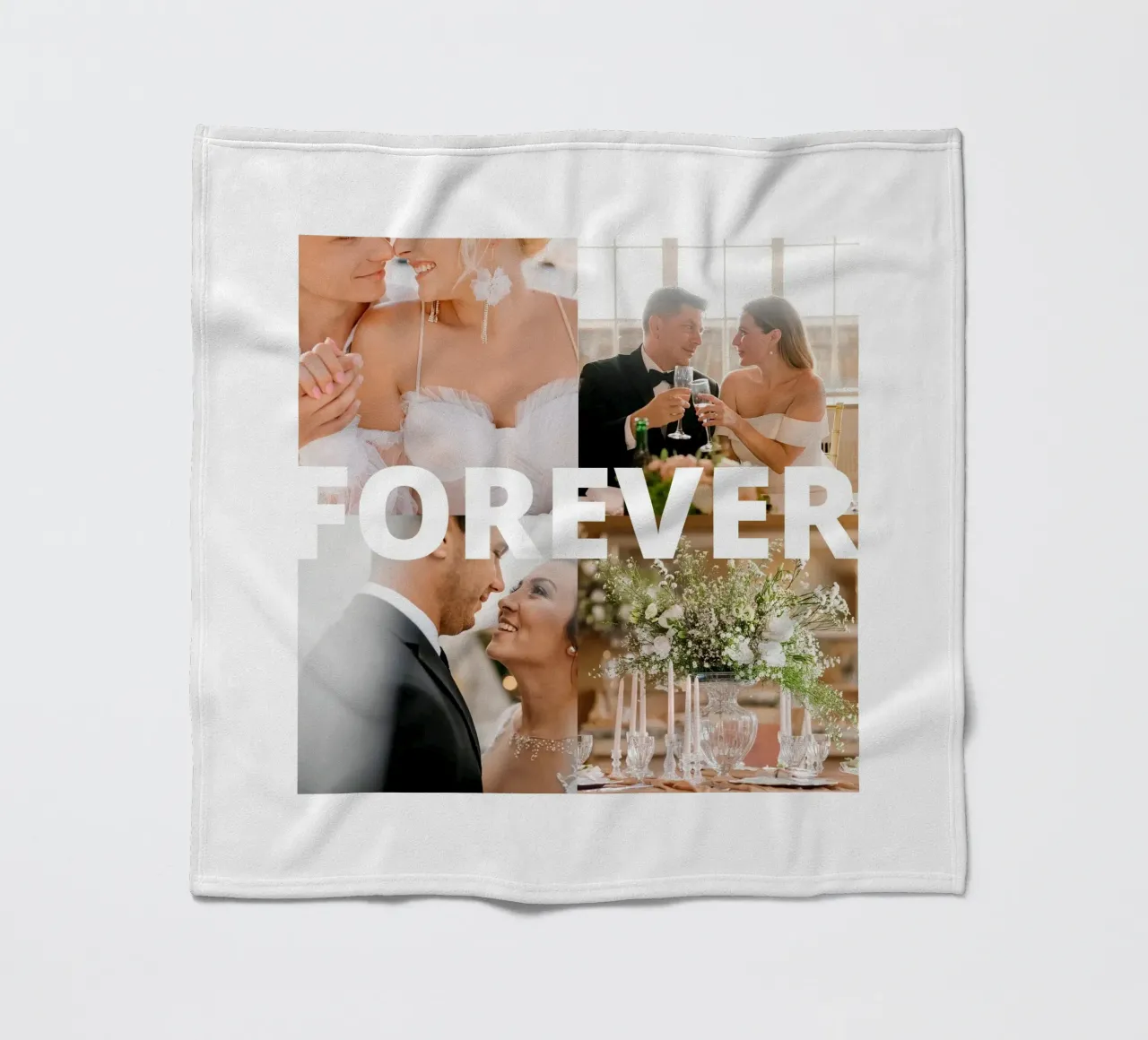 Forever Fleecedecke von we line studio - design
