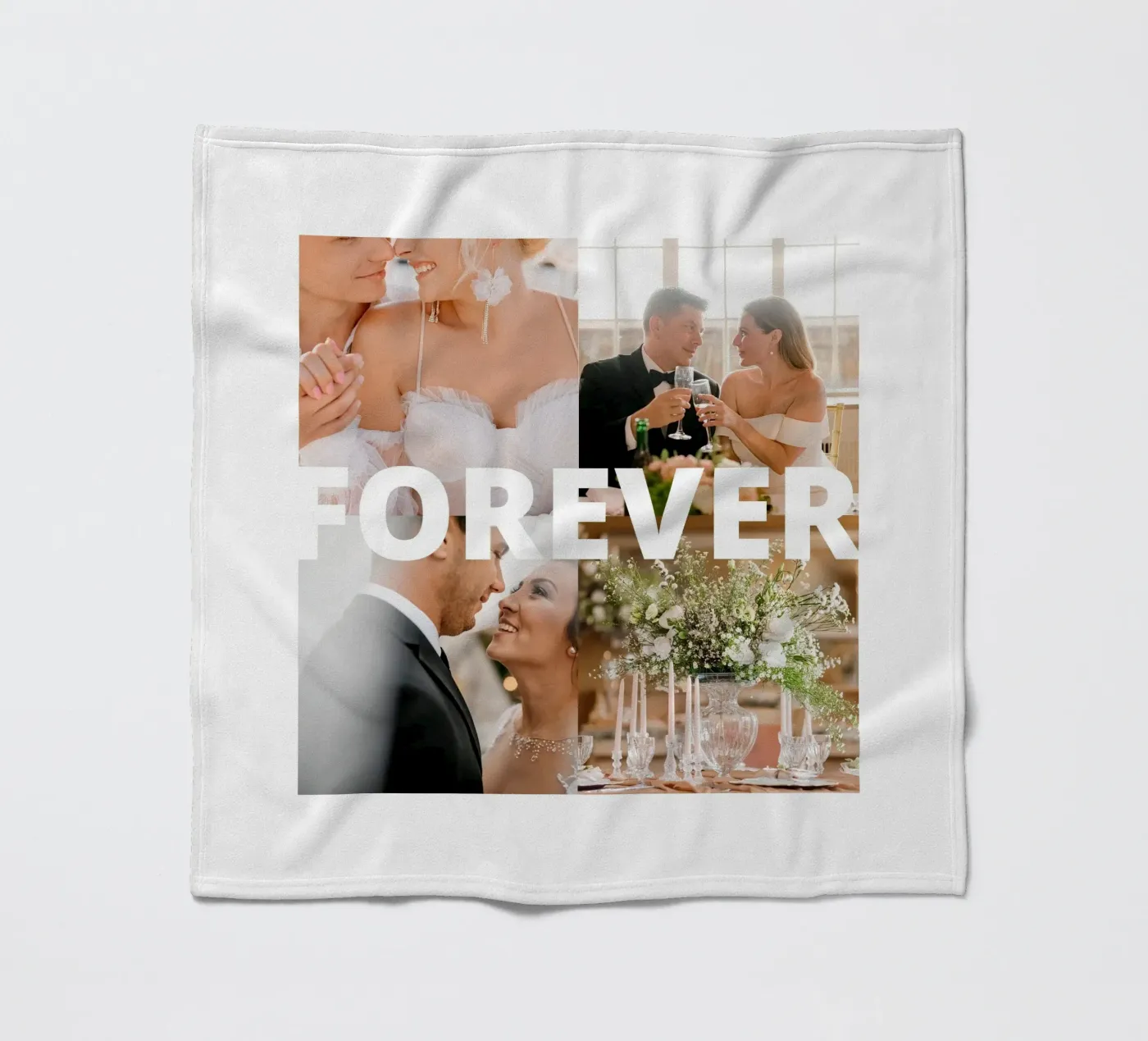 Forever Fleecedecke von we line studio - design