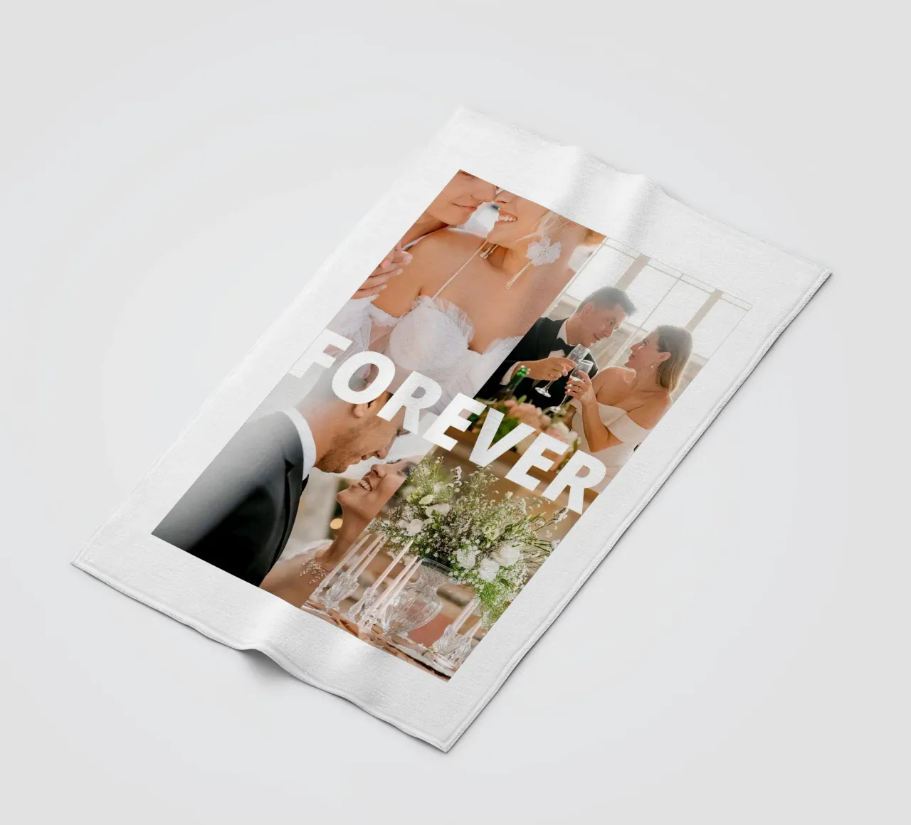 Forever Fleecedecke von we line studio - design