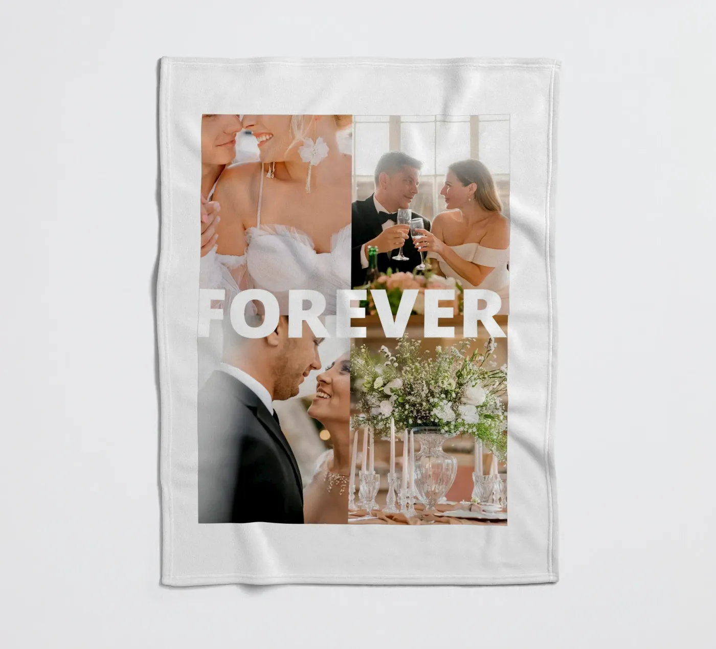 Forever Fleecedecke von we line studio - design