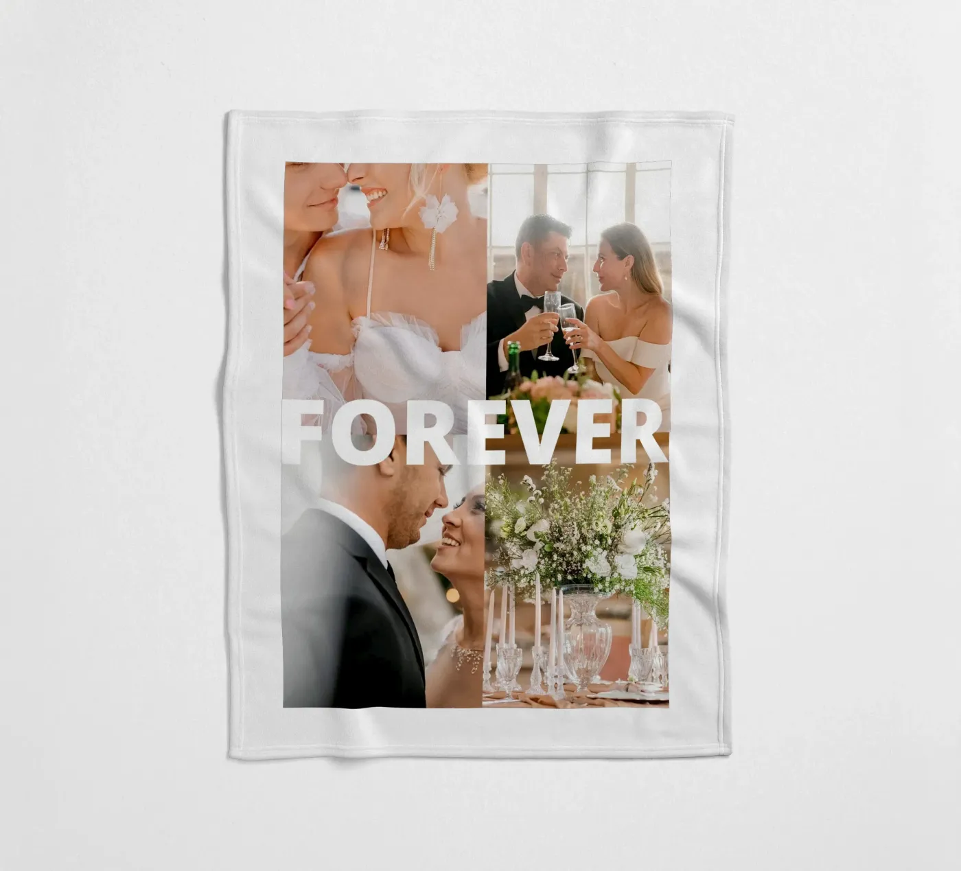 Forever Fleecedecke von we line studio - design