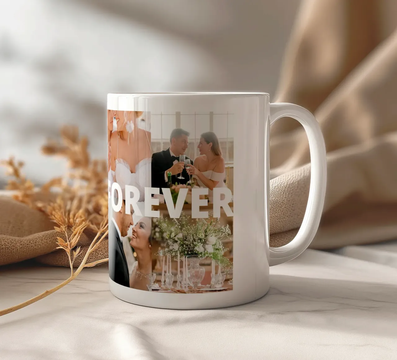 Forever tazza in ceramica da we line studio - design