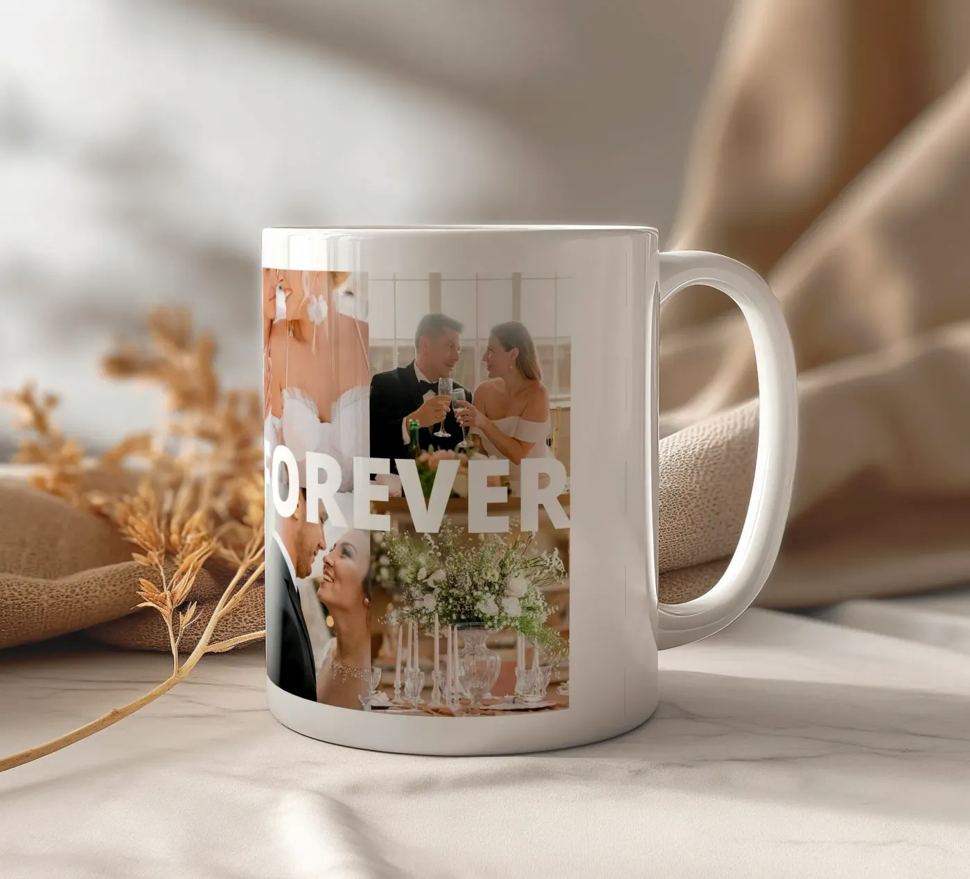 Forever ceramic mug by we line studio - design