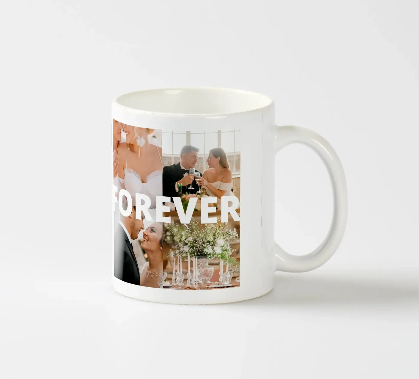 Forever ceramic mug by we line studio - design