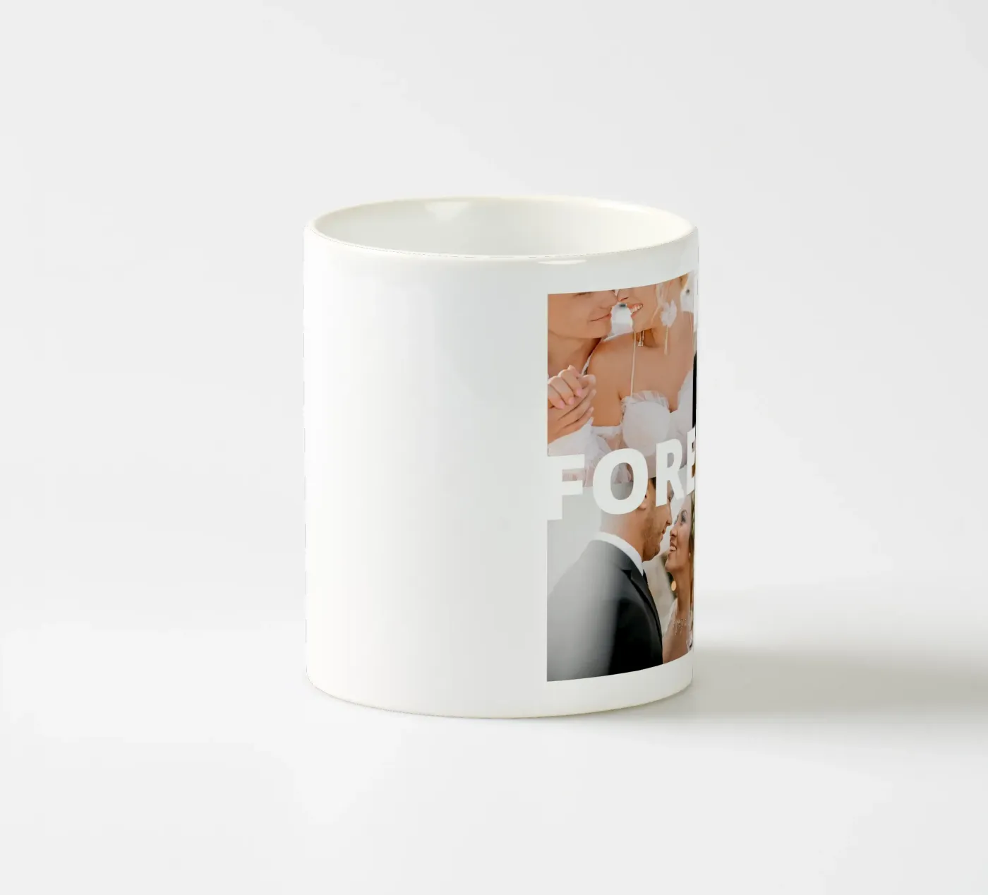 Forever ceramic mug by we line studio - design