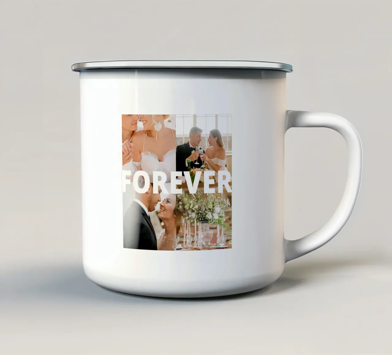 Forever tazza in smalto da we line studio - design