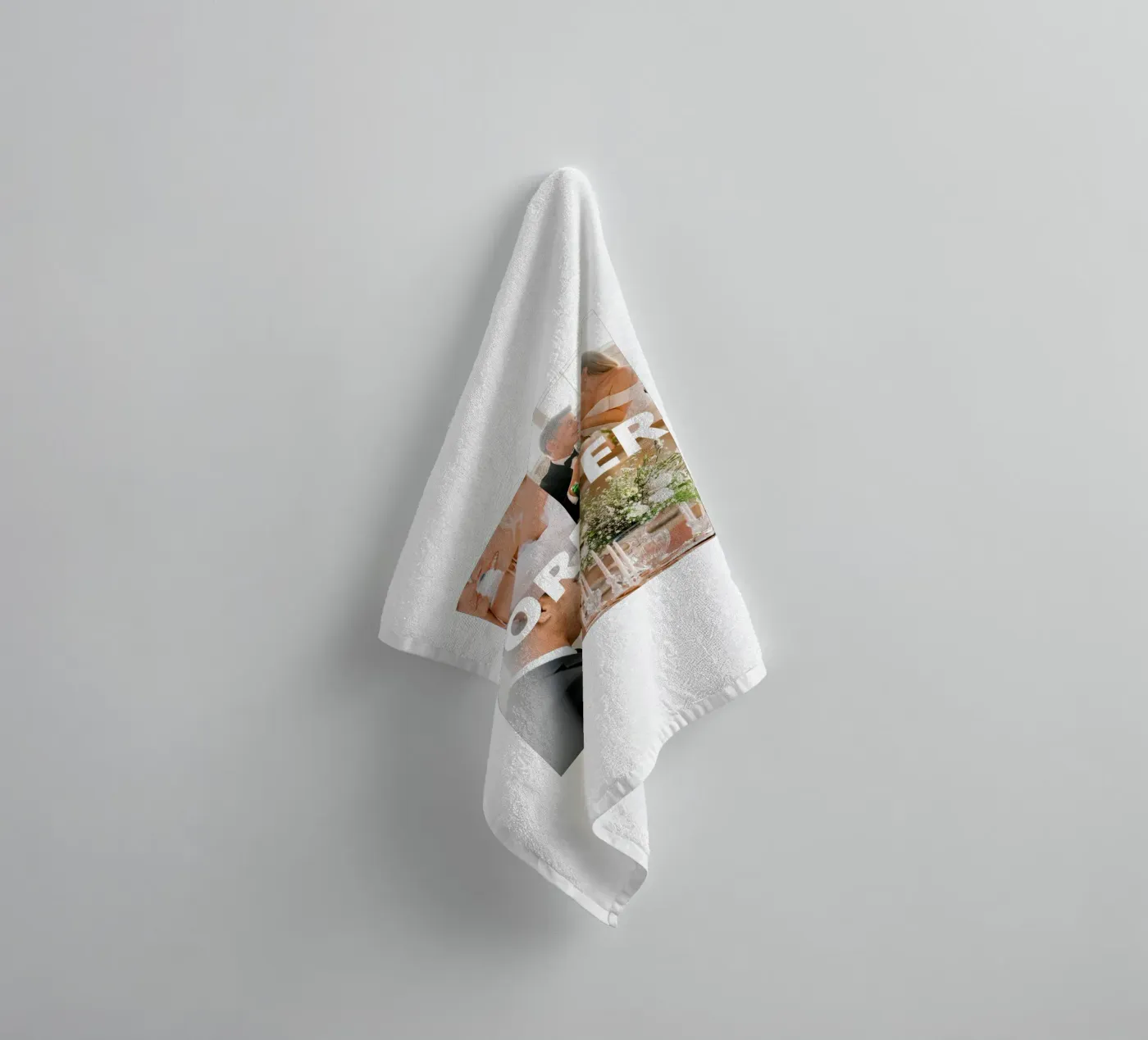 Forever badhanddoek van we line studio - design