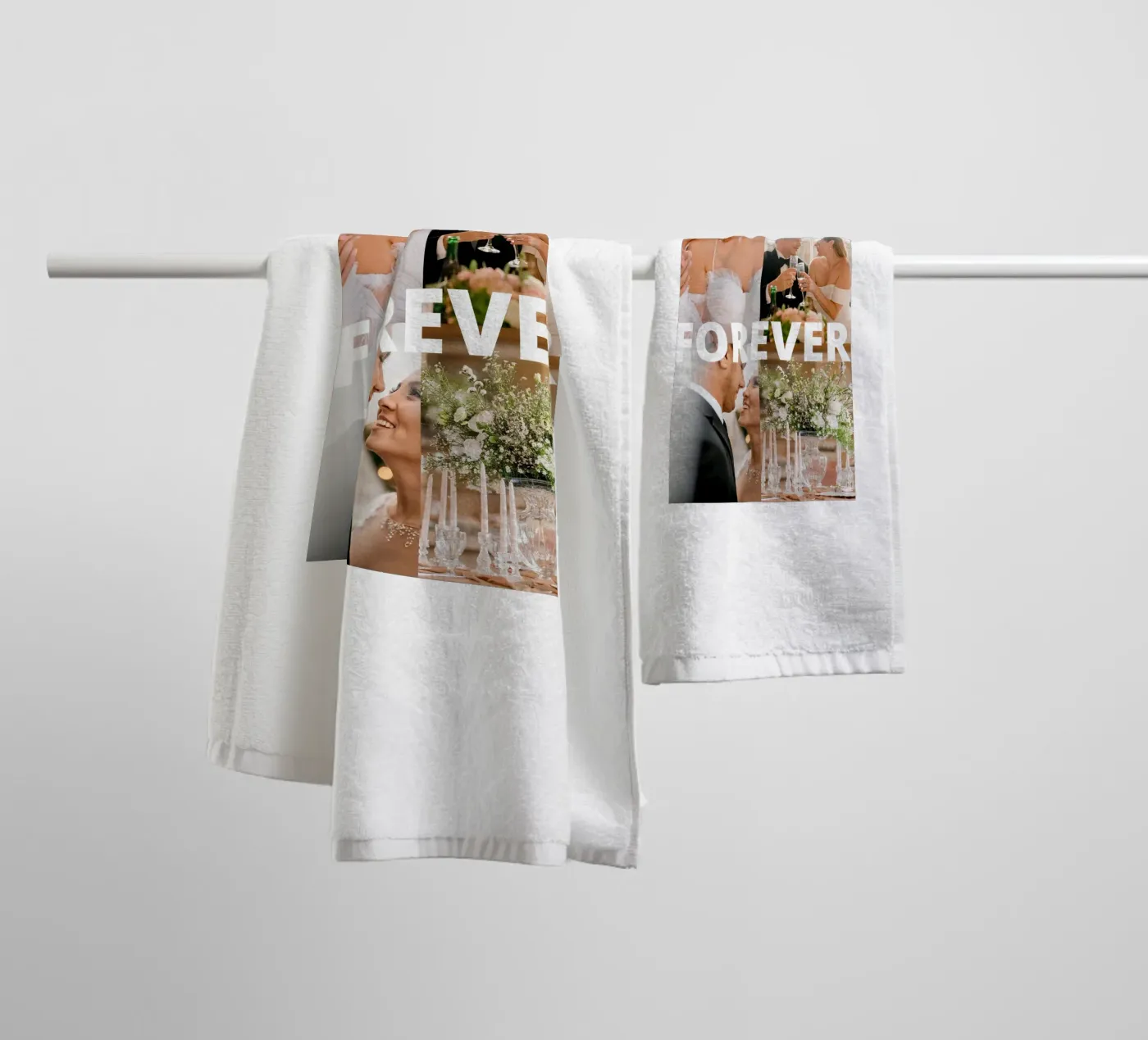 Forever badhanddoek van we line studio - design