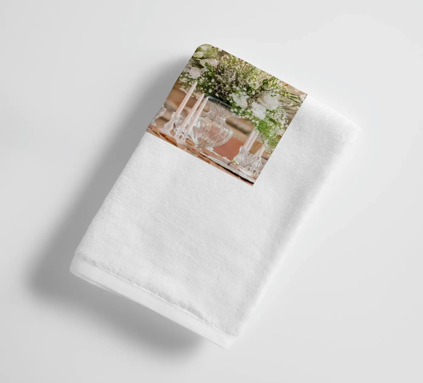 Forever badhanddoek van we line studio - design