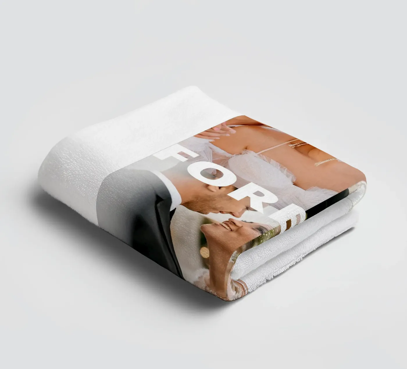 Forever badhanddoek van we line studio - design