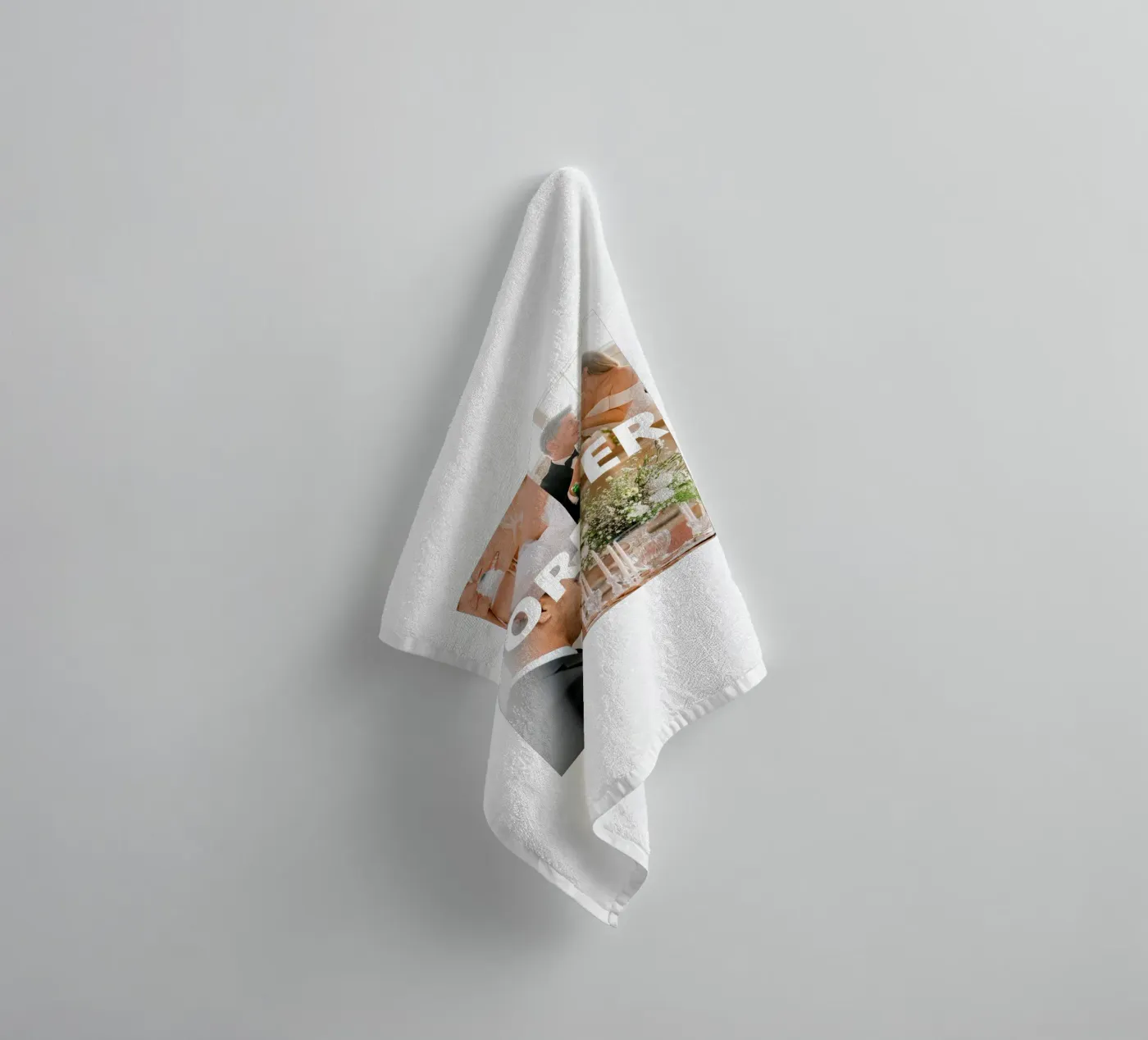 Forever towel by we line studio - design