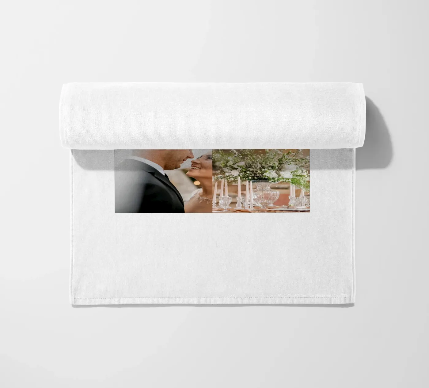 Forever beach towel by we line studio - design