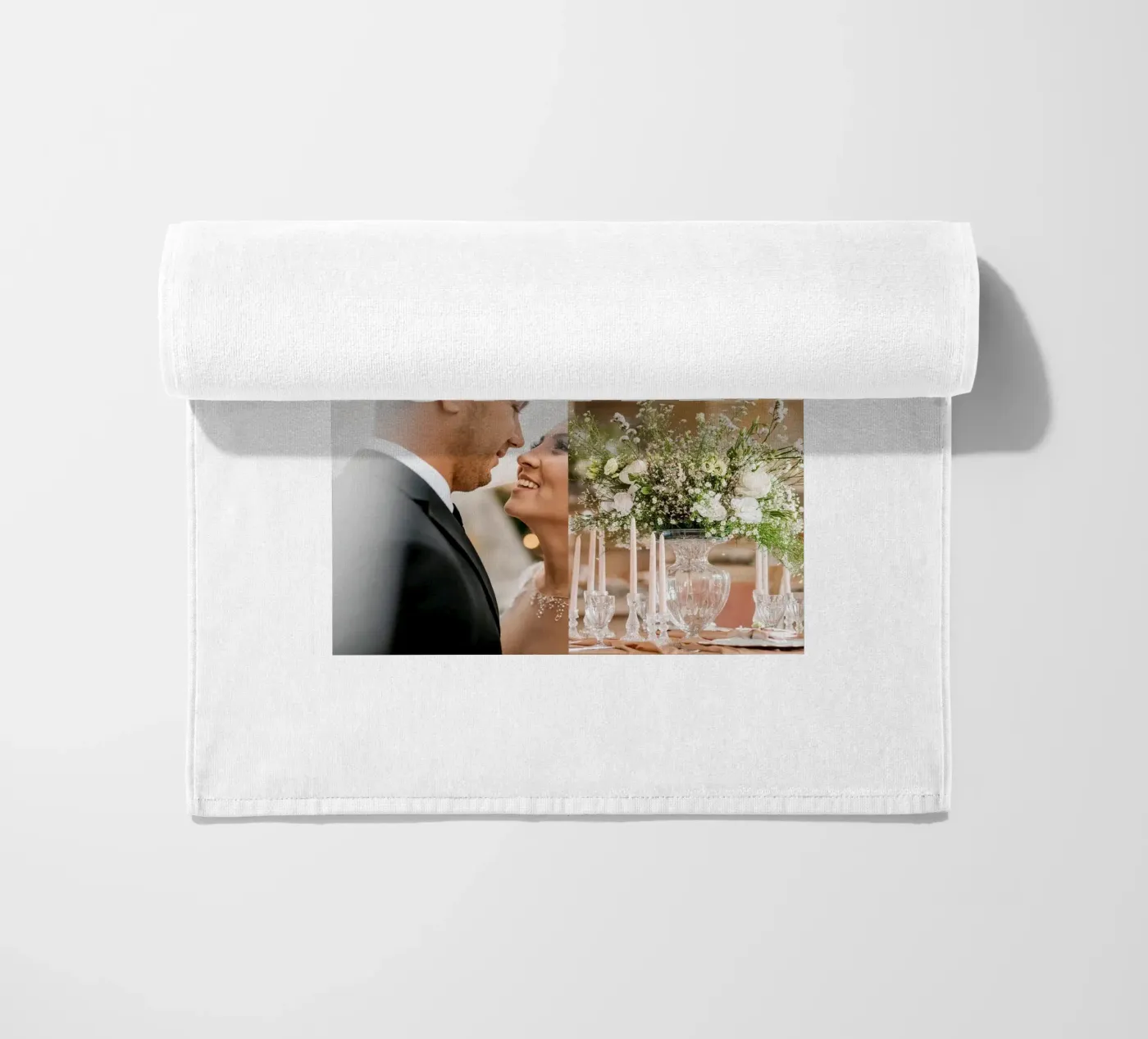Forever beach towel by we line studio - design