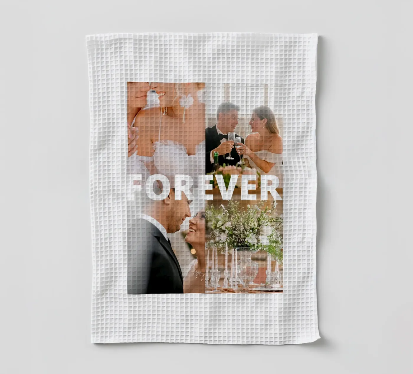 Forever torchon de we line studio - design