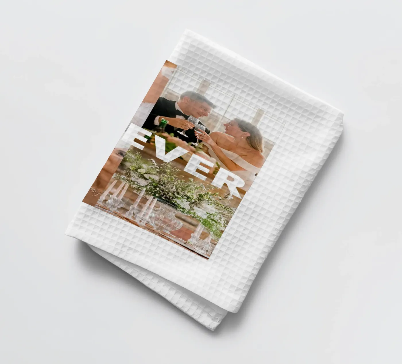 Forever torchon de we line studio - design