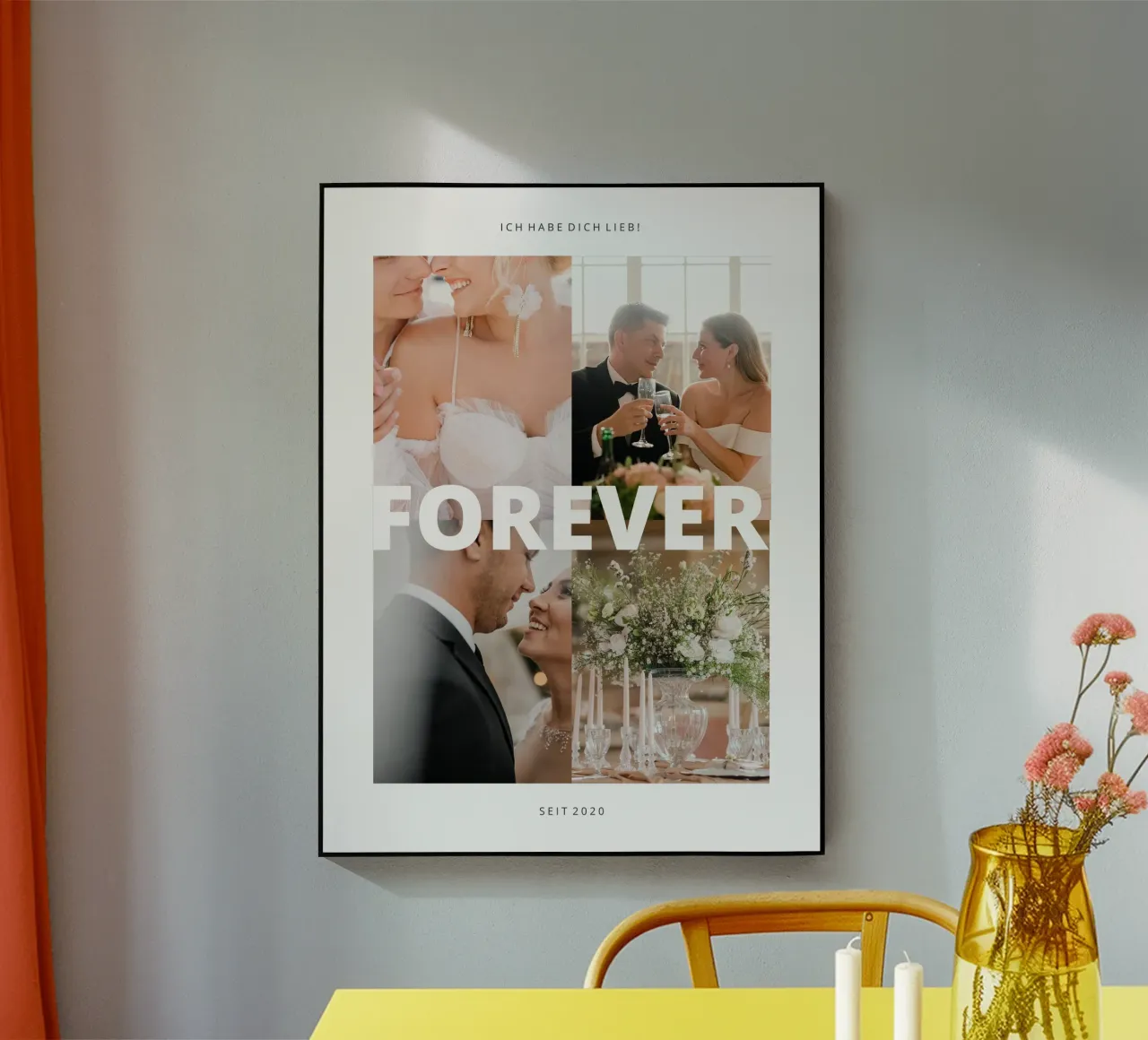 Forever acrylic glass by we line studio - design