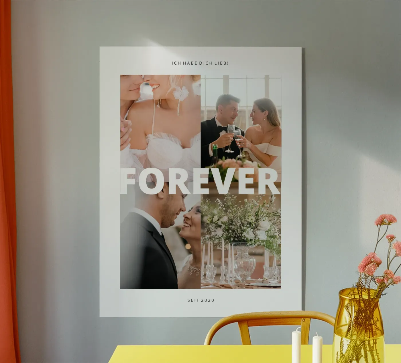 Forever plexiglass da we line studio - design