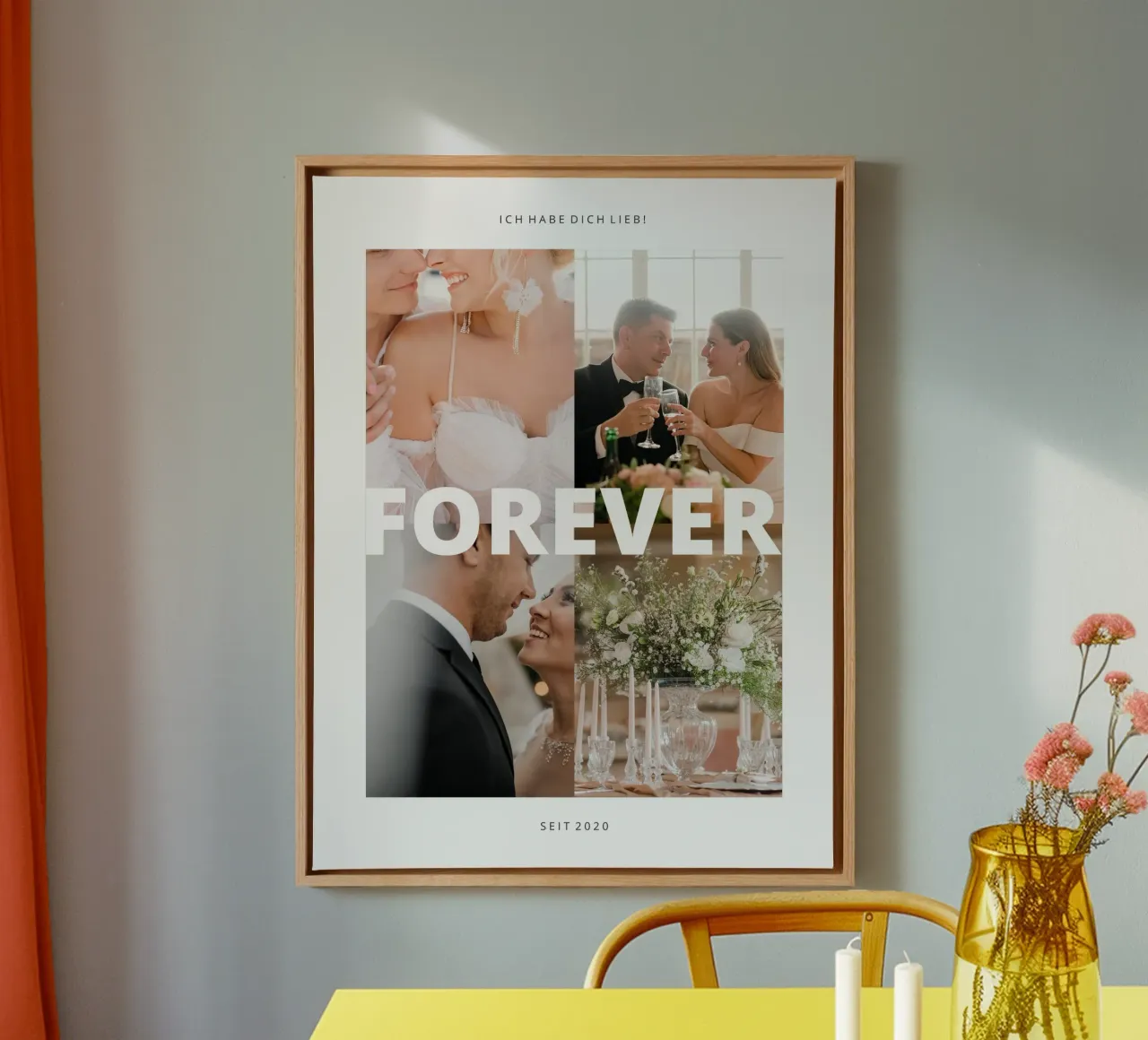 Forever tela da we line studio - design