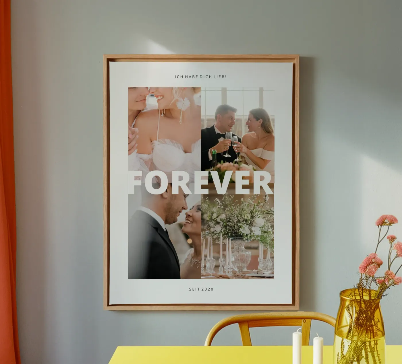 Forever canvas van we line studio - design