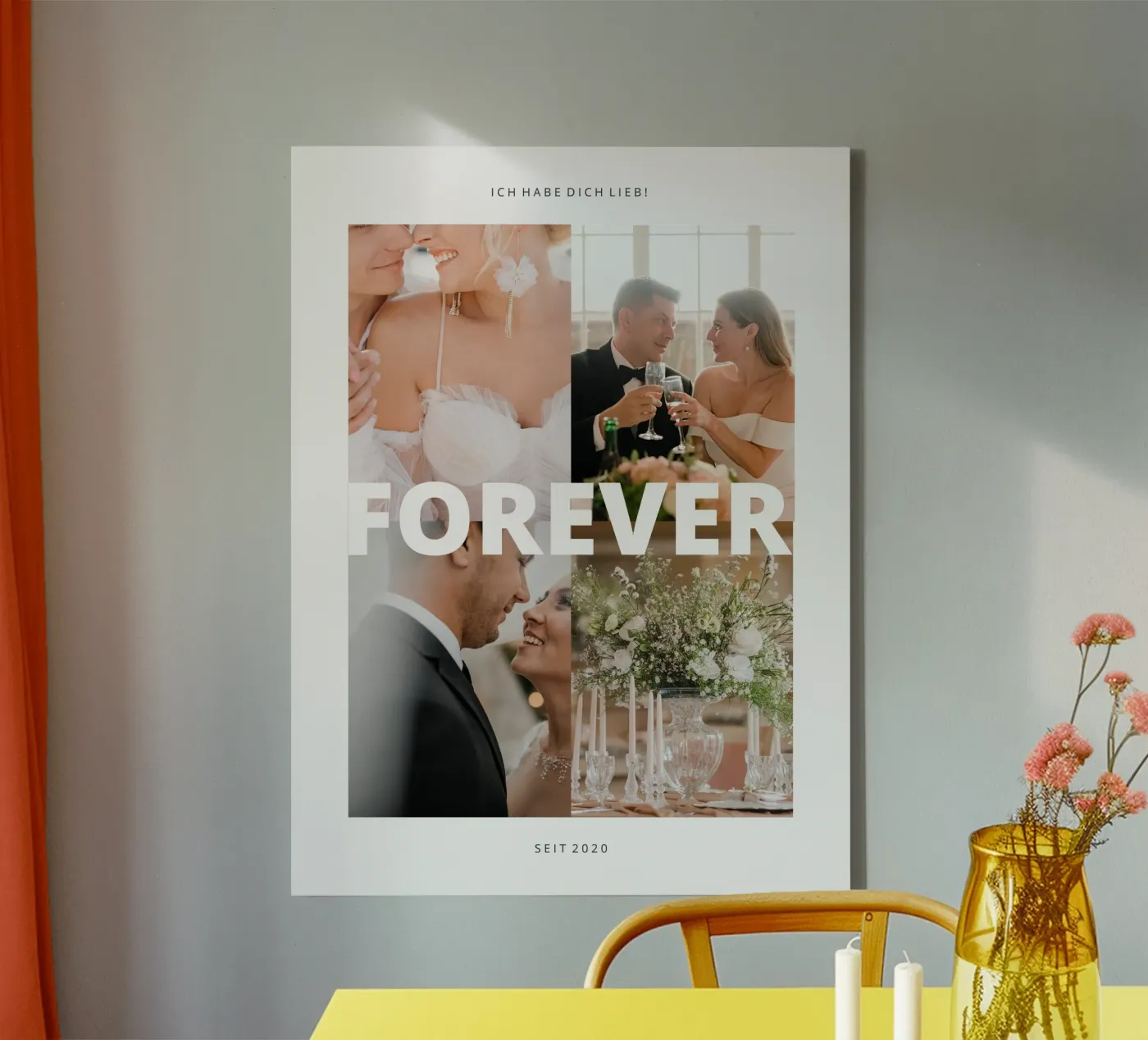 Forever tela da we line studio - design