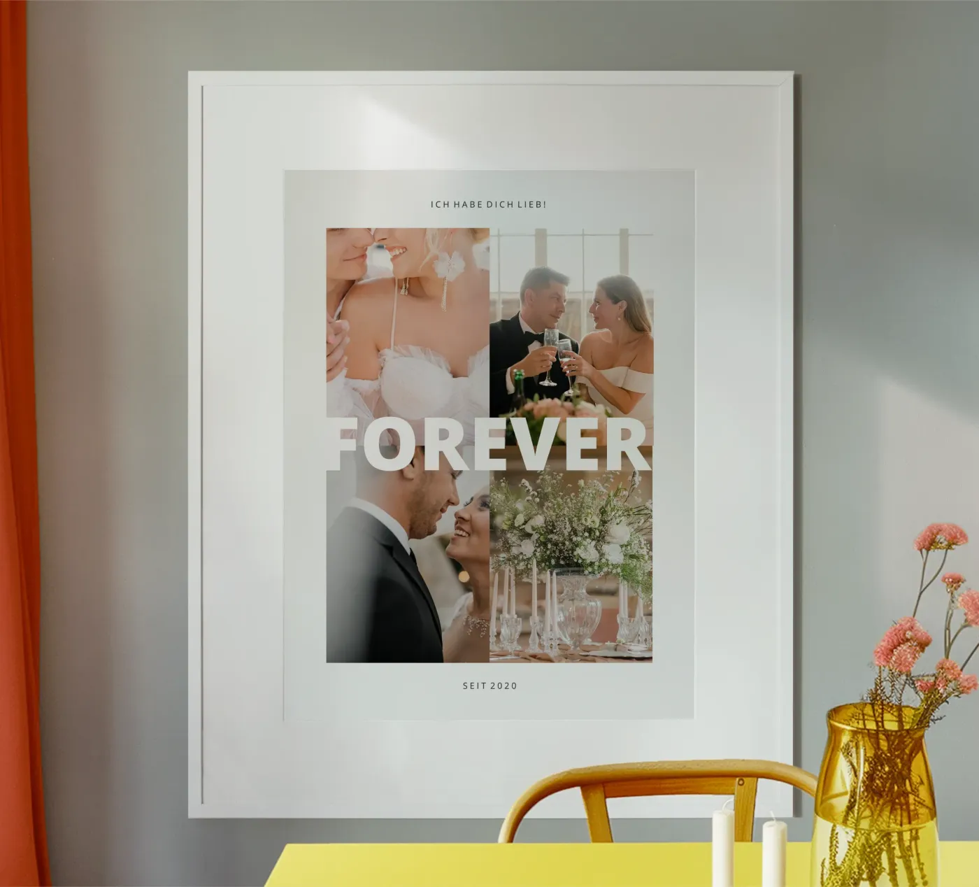 Forever poster da we line studio - design