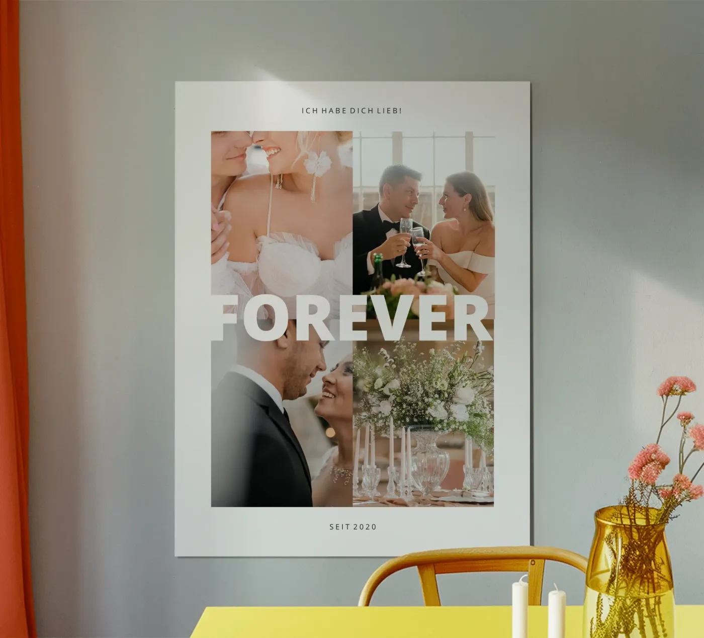Forever poster da we line studio - design