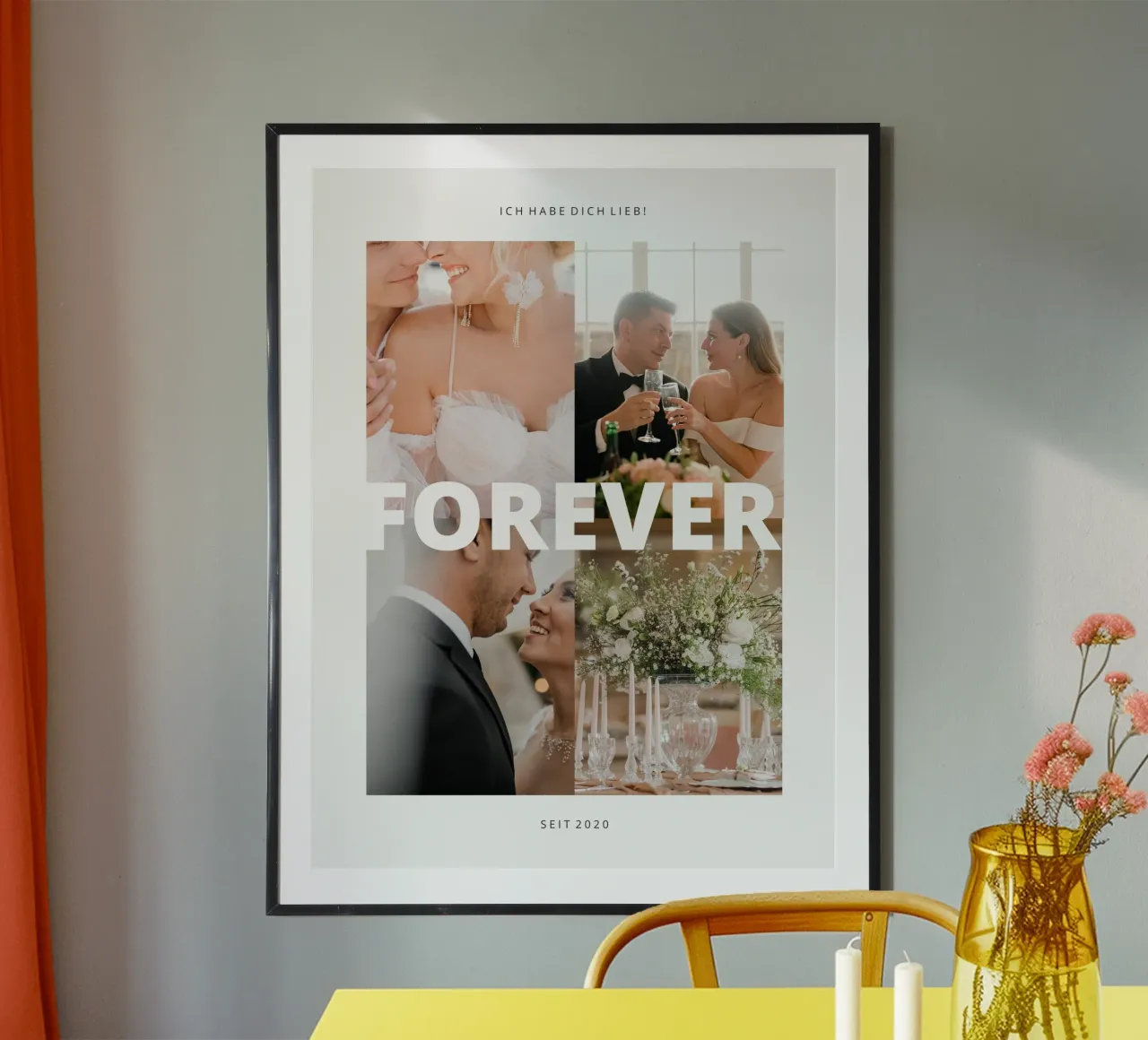 Forever poster da we line studio - design