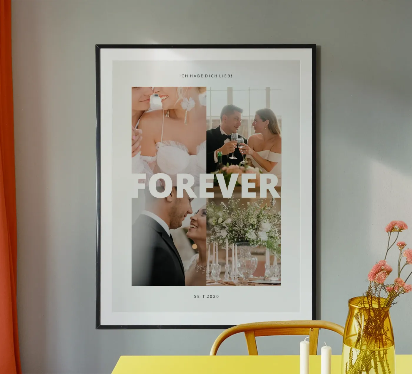 Forever poster de we line studio - design