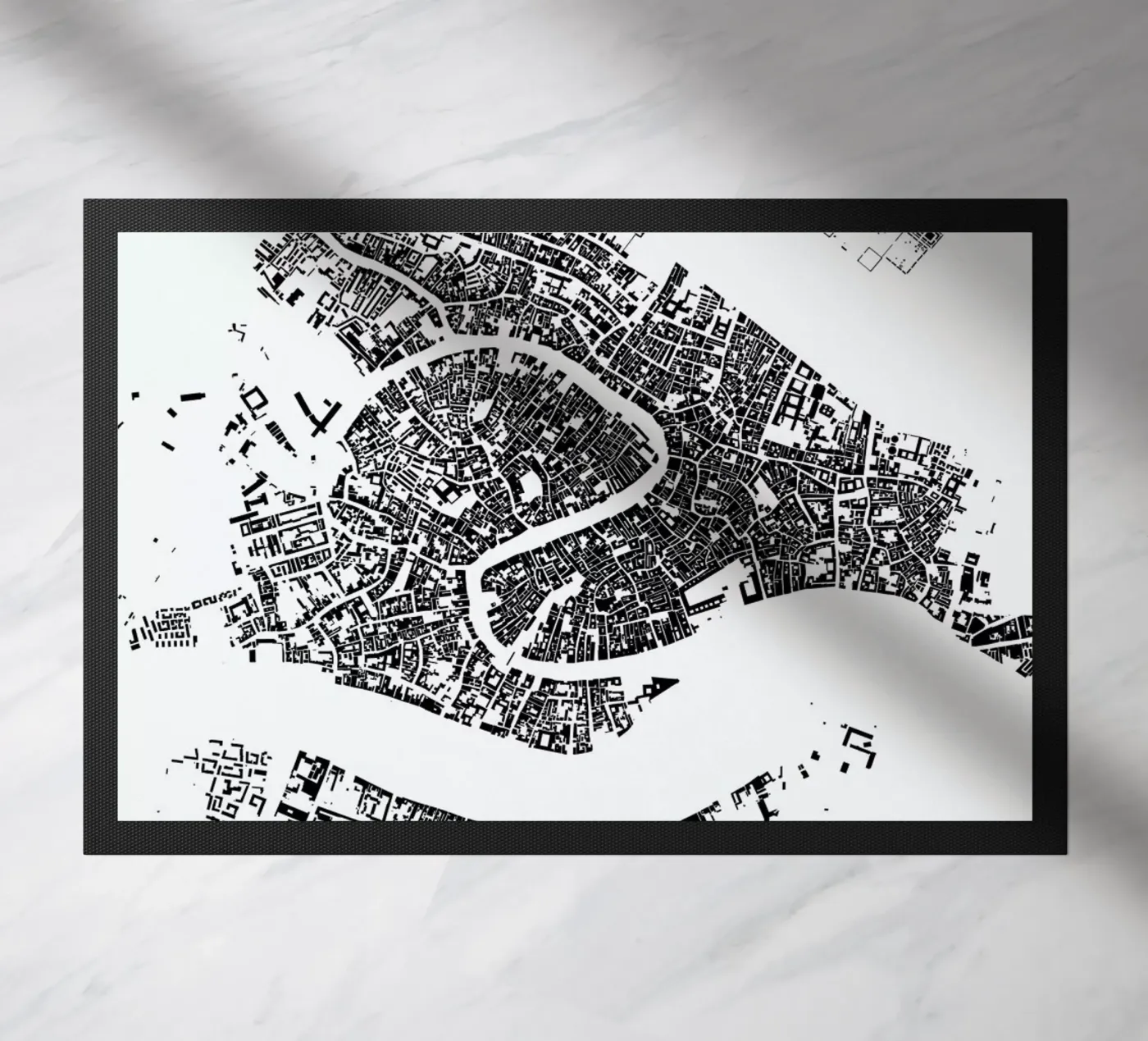 Venice White zerbino da Urban Maps